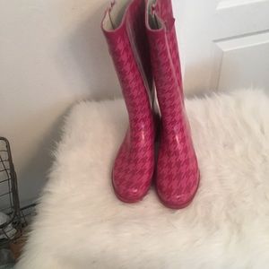 Stone creek rain boots 8 women